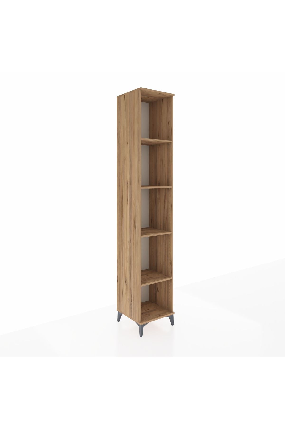 Hyperion Dolap 6 Raflı 44x44x243 Çam-Çam