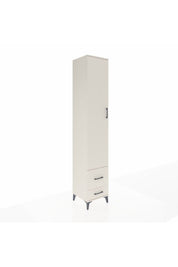 Hyperion Dolap 3 Raflı 2 Çekmeceli Tek Askılı 44x44x243 Aytaşı-Aytaşı