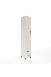 Hyperion Dolap 5 Raflı 2 Çekmeceli Tek Kapaklı 44x44x243 Aytaşı-Aytaşı