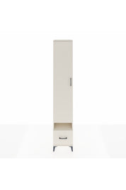 Hyperion Dolap 4 Raflı Tek Çekmeceli Tek Askılı 44x44x243 Aytaşı-Aytaşı