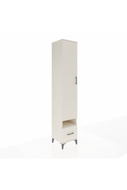 Hyperion Dolap 4 Raflı Tek Çekmeceli Tek Askılı 44x44x243 Aytaşı-Aytaşı