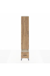 Hyperion Dolap 4 Raflı Tek Çekmeceli Tek Askılı 44x44x243 Aytaşı-Çam