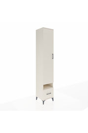 Hyperion Dolap 6 Raflı Tek Çekmeceli Tek Kapaklı 44x44x243 Aytaşı-Aytaşı