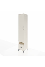 Hyperion Dolap 6 Raflı Tek Çekmeceli Tek Kapaklı 44x44x243 Aytaşı-Aytaşı