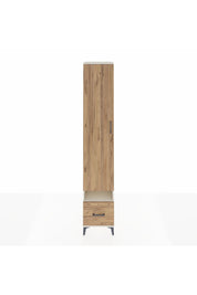 Hyperion Dolap 6 Raflı Tek Çekmeceli Tek Kapaklı 44x44x243 Aytaşı-Çam