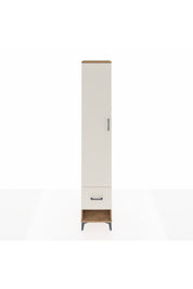 Hyperion Dolap 3 Raflı Tek Çekmeceli Tek Askılı 44x44x243 Çam-Aytaşı