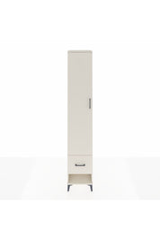 Hyperion Dolap 5 Raflı Tek Çekmeceli Tek Kapaklı 44x44x243 Aytaşı-Aytaşı