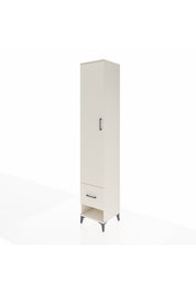 Hyperion Dolap 5 Raflı Tek Çekmeceli Tek Kapaklı 44x44x243 Aytaşı-Aytaşı