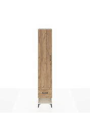 Hyperion Dolap 5 Raflı Tek Çekmeceli Tek Kapaklı 44x44x243 Aytaşı-Çam