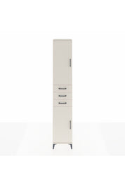 Hyperion Dolap 4 Raflı 3 Çekmeceli 2 Kapaklı 44x44x243 Aytaşı-Aytaşı