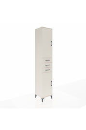 Hyperion Dolap 4 Raflı 3 Çekmeceli 2 Kapaklı 44x44x243 Aytaşı-Aytaşı