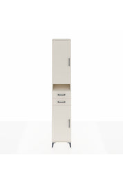 Hyperion Dolap 5 Raflı 2 Çekmeceli 2 Kapaklı 44x44x243 Aytaşı-Aytaşı