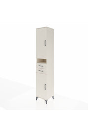 Hyperion Dolap 5 Raflı 2 Çekmeceli 2 Kapaklı 44x44x243 Aytaşı-Aytaşı