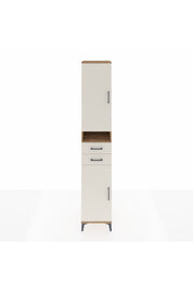 Hyperion Dolap 5 Raflı 2 Çekmeceli 2 Kapaklı 44x44x243 Çam-Aytaşı