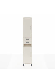 Hyperion Dolap 5 Raflı 2 Çekmeceli 2 Kapaklı 44x44x243 Aytaşı-Aytaşı