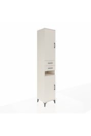 Hyperion Dolap 5 Raflı 2 Çekmeceli 2 Kapaklı 44x44x243 Aytaşı-Aytaşı