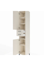 Hyperion Dolap 5 Raflı 2 Çekmeceli 2 Kapaklı 44x44x243 Aytaşı-Aytaşı