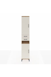 Hyperion Dolap 5 Raflı 2 Çekmeceli 2 Kapaklı 44x44x243 Çam-Aytaşı