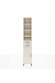 Hyperion Dolap 5 Raflı 2 Çekmeceli Tek Kapaklı 44x44x243 Aytaşı-Aytaşı