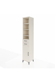 Hyperion Dolap 5 Raflı 2 Çekmeceli Tek Kapaklı 44x44x243 Aytaşı-Aytaşı