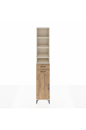 Hyperion Dolap 5 Raflı 2 Çekmeceli Tek Kapaklı 44x44x243 Aytaşı-Çam