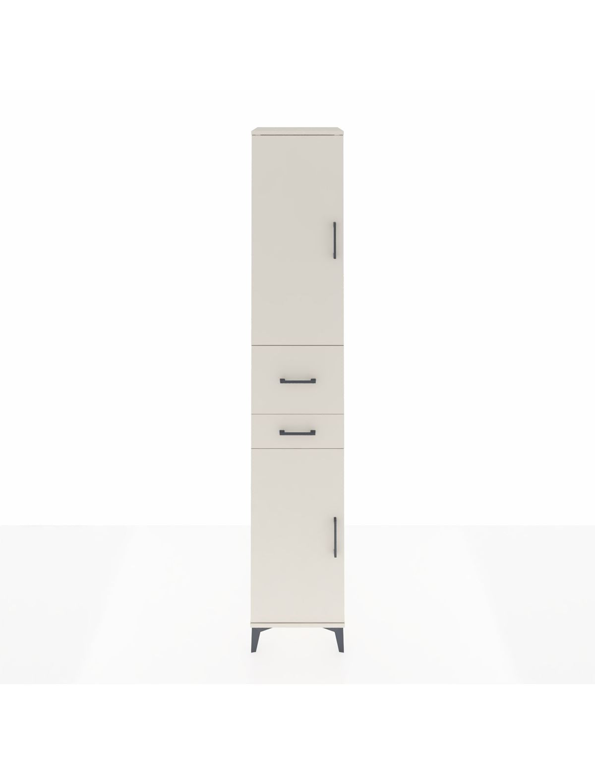 Hyperion Dolap 4 Raflı 2 Çekmeceli 2 Kapaklı 44x44x243 Aytaşı-Aytaşı