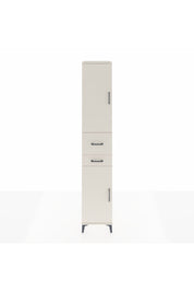Hyperion Dolap 4 Raflı 2 Çekmeceli 2 Kapaklı 44x44x243 Aytaşı-Aytaşı