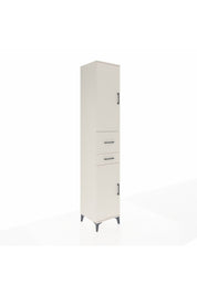 Hyperion Dolap 4 Raflı 2 Çekmeceli 2 Kapaklı 44x44x243 Aytaşı-Aytaşı