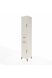 Hyperion Dolap 4 Raflı 2 Çekmeceli 2 Kapaklı 44x44x243 Aytaşı-Aytaşı