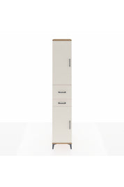 Hyperion Dolap 4 Raflı 2 Çekmeceli 2 Kapaklı 44x44x243 Çam-Aytaşı