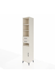 Hyperion Dolap 5 Raflı 2 Çekmeceli Tek Kapaklı 44x44x243 Aytaşı-Aytaşı