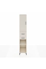 Hyperion Dolap 4 Raflı 2 Çekmeceli Tek Kapaklı 44x44x243 Aytaşı-Aytaşı