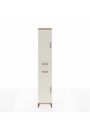 Hyperion Dolap 4 Raflı 2 Çekmeceli 2 Kapaklı 44x44x243 Çam-Aytaşı