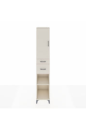 Hyperion Dolap 4 Raflı 2 Çekmeceli Tek Kapaklı 44x44x243 Aytaşı-Aytaşı