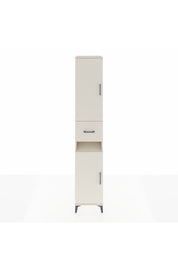 Hyperion Dolap 5 Raflı Tek Çekmeceli 2 Kapaklı 44x44x243 Aytaşı-Aytaşı