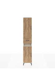 Hyperion Dolap 5 Raflı Tek Çekmeceli 2 Kapaklı 44x44x243 Aytaşı-Çam