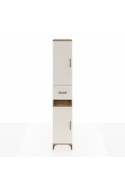 Hyperion Dolap 5 Raflı Tek Çekmeceli 2 Kapaklı 44x44x243 Çam-Aytaşı