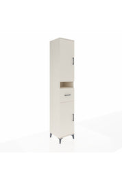 Hyperion Dolap 5 Raflı Tek Çekmeceli 2 Kapaklı 44x44x243 Aytaşı-Aytaşı