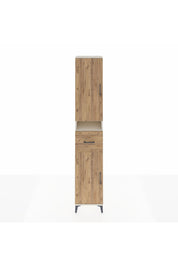 Hyperion Dolap 5 Raflı Tek Çekmeceli 2 Kapaklı 44x44x243 Aytaşı-Çam