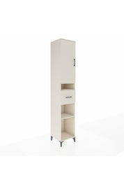 Hyperion Dolap 5 Raflı Tek Çekmeceli Tek Kapaklı 44x44x243 Aytaşı-Aytaşı