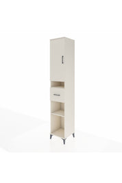 Hyperion Dolap 5 Raflı Tek Çekmeceli Tek Kapaklı 44x44x243 Aytaşı-Aytaşı