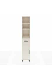 Hyperion Dolap 4 Raflı Tek Çekmeceli Tek Kapaklı 44x44x243 Aytaşı-Aytaşı