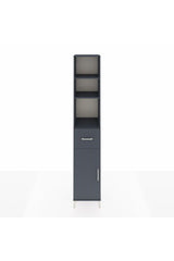 Hyperion Dolap 4 Raflı Tek Çekmeceli Tek Kapaklı 44x44x243