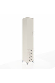 Hyperion Dolap 3 Raflı 4 Çekmeceli Tek Askılı 44x44x243 Aytaşı-Aytaşı