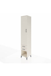 Hyperion Dolap 3 Raflı 2 Çekmeceli Tek Askılı 44x44x243 Aytaşı-Aytaşı