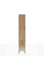 Hyperion Dolap 3 Raflı 2 Çekmeceli Tek Askılı 44x44x243 Aytaşı-Çam