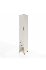 Hyperion Dolap 5 Raflı 2 Çekmeceli Tek Kapaklı 44x44x243 Aytaşı-Aytaşı