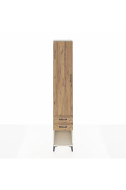 Hyperion Dolap 5 Raflı 2 Çekmeceli Tek Kapaklı 44x44x243 Aytaşı-Çam