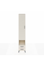 Hyperion Dolap 4 Raflı 2 Çekmeceli Tek Askılı 44x44x243 Aytaşı-Aytaşı