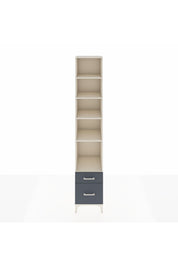 Hyperion Dolap 5 Raflı 2 Çekmeceli 44x44x243 Aytaşı-Antrasit